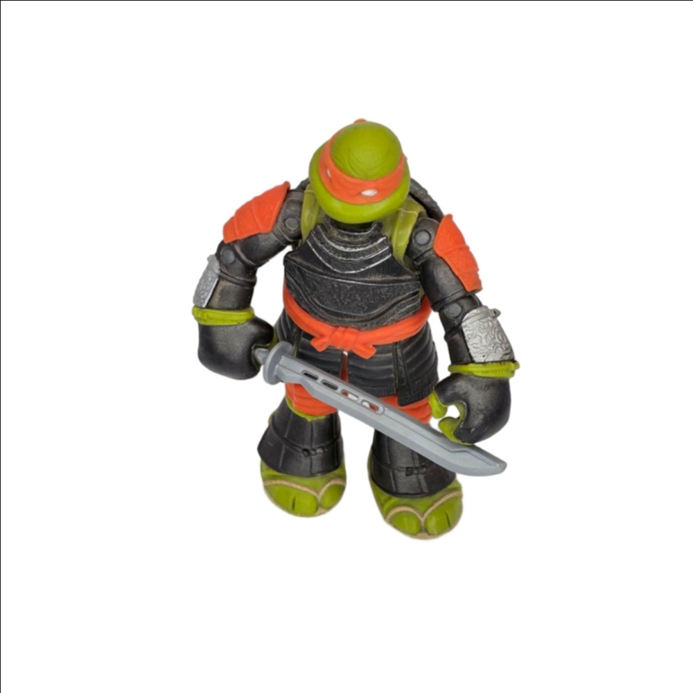 Playmates Samurai Mikey Action Figure – TMNT Tales Line (2017)